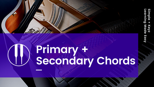 Simple Keyz - Primary and Secondary Chords