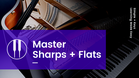 Simple Keyz - Sharps and Flats