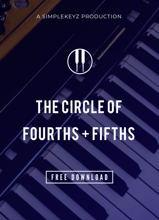 The Circle of Fourths and Fifths