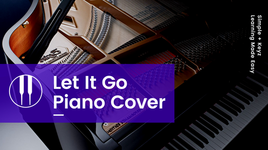 Let It Go Piano Cover