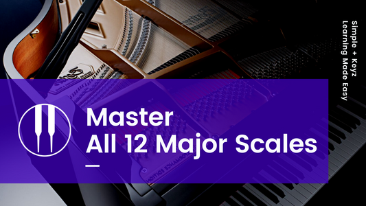 Simple Keyz - 12 Major Scales